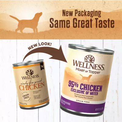 Product Wellness® 95% All Life Stage Dog Food Topper - Natural, Grain Free