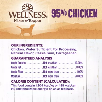 Product Wellness® 95% All Life Stage Dog Food Topper - Natural, Grain Free
