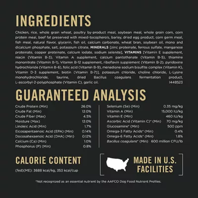 Product Purina Pro Plan Specialized Shredded Blend Large Breed Adult Dry Dog Food - Chicken & Rice