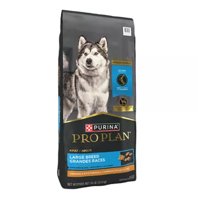 Product Purina Pro Plan Specialized Shredded Blend Large Breed Adult Dry Dog Food - Chicken & Rice