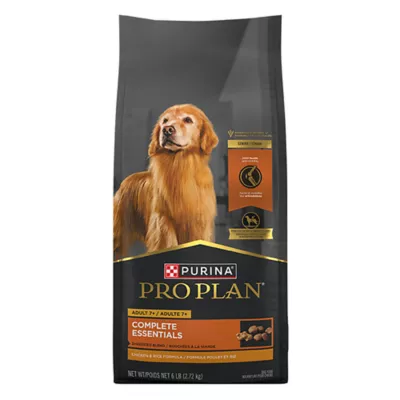 Product Purina Pro Plan Complete Essentials Shredded Blend Senior 7+ Dry Dog Food - Chicken & Rice