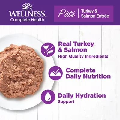 Product Wellness® Complete Health Adult Cat Wet Food - Natural, Grain Free, Pate, 3 Oz