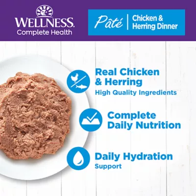 Product Wellness® Complete Health Adult Cat Wet Food - Natural, Grain Free, Pate, 5.5 Oz
