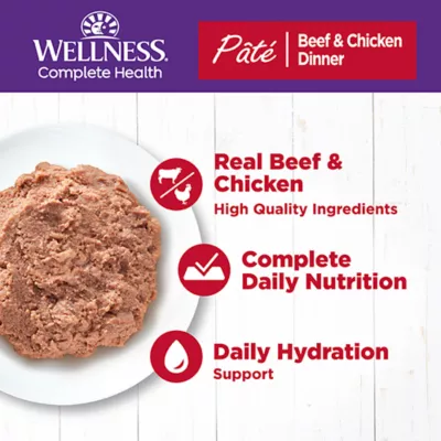 Product Wellness® Complete Health Adult Cat Wet Food - Natural, Grain Free, Pate, 5.5 Oz