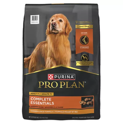 Product Purina Pro Plan Complete Essentials Shredded Blend Senior 7+ Dry Dog Food - Chicken & Rice