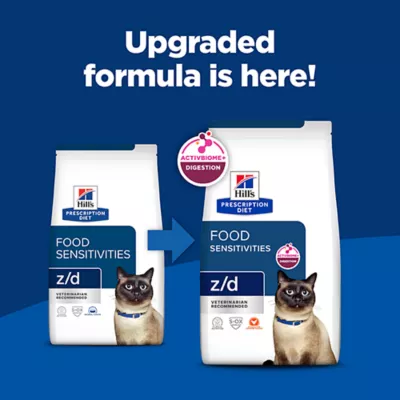 Product Hill's® Prescription Diet® z/d Skin/Food Sensitivities Cat Food - Original