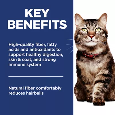 Product Hill's® Science Diet® Hairball Control Adult Senior 7+ Dry Cat Food - Chicken