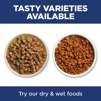 Product Hill's® Science Diet® Hairball Control Adult Senior 7+ Dry Cat Food - Chicken