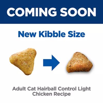 Product Hill's® Science Diet® Hairball Control Light Adult Dry Cat Food - Chicken