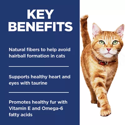 Product Hill's® Science Diet® Hairball Control Light Adult Dry Cat Food - Chicken