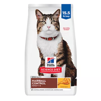 Product Hill's® Science Diet® Hairball Control Adult Dry Cat Food - Chicken