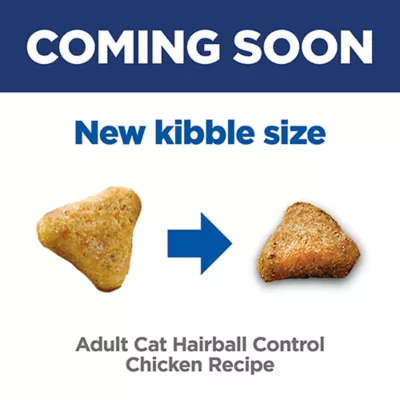 Product Hill's® Science Diet® Hairball Control Adult Dry Cat Food - Chicken