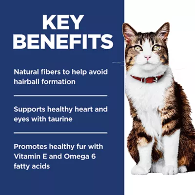 Product Hill's® Science Diet® Hairball Control Adult Dry Cat Food - Chicken