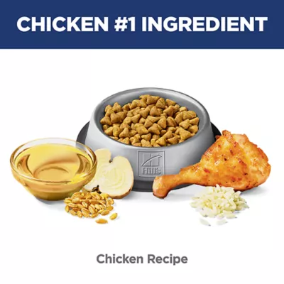 Product Hill's® Science Diet® Hairball Control Adult Dry Cat Food - Chicken
