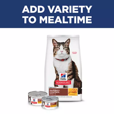 Product Hill's® Science Diet® Hairball Control Adult Dry Cat Food - Chicken