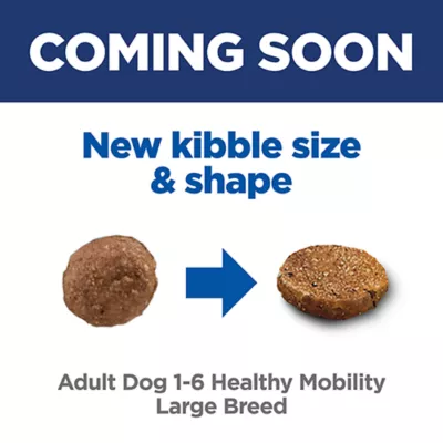 Product Hill's® Science Diet® Healthy Mobility Large Breed Adult Dry Dog Food - Chicken Meal, Rice & Barley