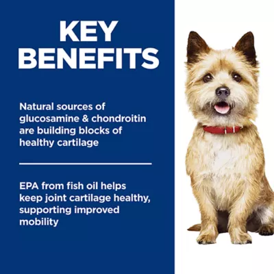 Product Hill's® Science Diet® Healthy Mobility Small Bites Adult Dry Dog Food - Chicken, Brown Rice & Barley