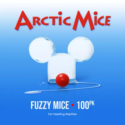 Product Arctic Mice Frozen Fuzzy Mice