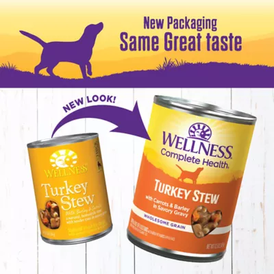 Product Wellness® Stews All Life Stage Wet Dog Food - Natural