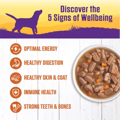 Product Wellness® Stews All Life Stage Wet Dog Food - Natural