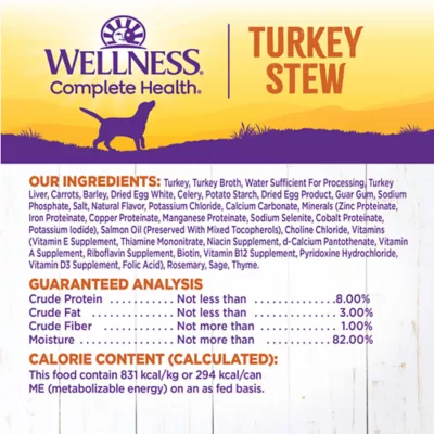 Product Wellness® Stews All Life Stage Wet Dog Food - Natural
