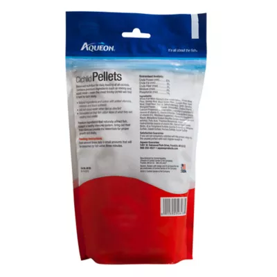 Product Aqueon® Cichlid Pellets Fish Food