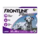 Product Frontline Plus Flea & Tick Dog Treatment 45-88 lbs