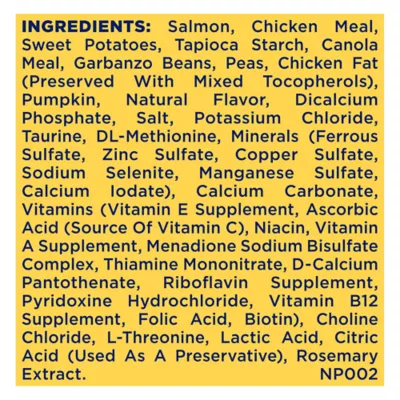 Product Nature's Recipe Adult Dry Dog Food - Salmon, Sweet Potato, Pumpkin
