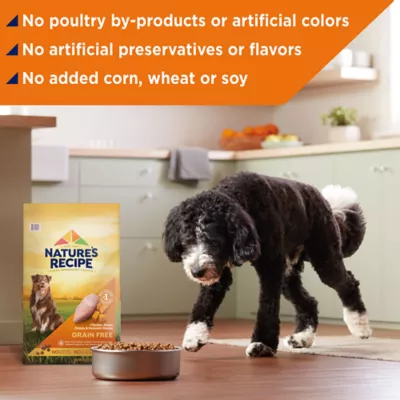 Product Nature's Recipe Adult Dry Dog Food - Chicken, Sweet Potato, Pumpkin