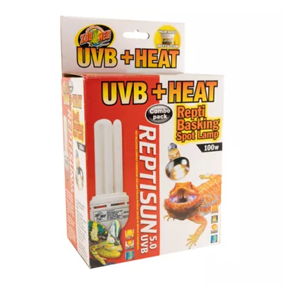 Product Zoo Med Heat & UVB Combo Pack Lamps
