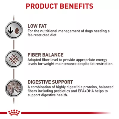 Product Royal Canin(R) Veterinary Diet Canine Gastrointestinal Adult Dry Dog Food - Low Fat