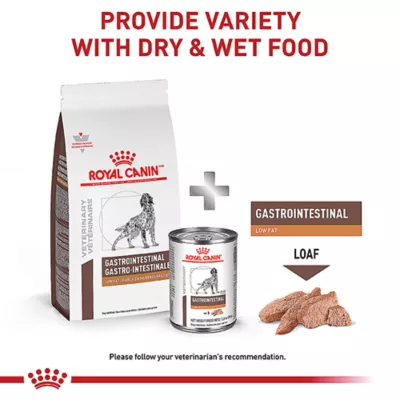 Product Royal Canin(R) Veterinary Diet Canine Gastrointestinal Adult Dry Dog Food - Low Fat
