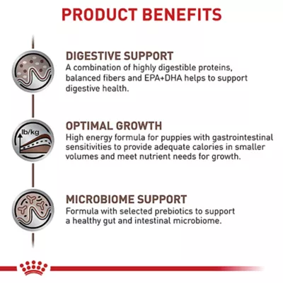 Product Royal Canin® Veterinary Diet Gastrointestinal Puppy Dry Dog Food