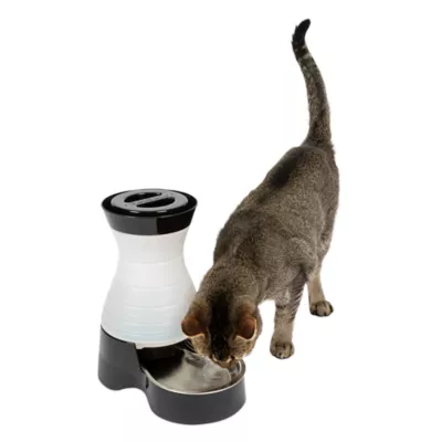 Product PetSafe® Healthy Pet Water Station - 64 oz Or 320 oz Capacity - Stainless Steel Bowl