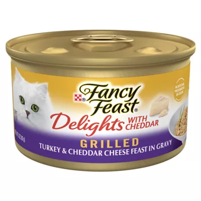 Product Fancy Feast® Delights with Cheddar All Life Stages Cat Wet Food - 3.33 oz.