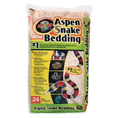 Product Zoo Med Aspen Snake Bedding