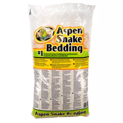 Product Zoo Med Aspen Snake Bedding