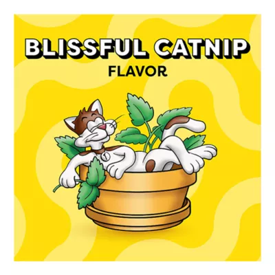 Product Temptations™ Classic Adult Cat Treats - Soft & Crunchy, Blissful Catnip