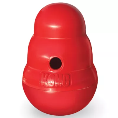 Product KONG® Wobbler™Treat Dispenser Dog Toy