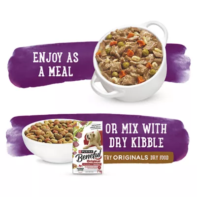 Product Beneful Prepared Meals Wet Dog Food, 283 g