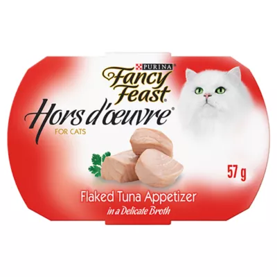Product Fancy Feast Hors d'Oeuvre Cat Food Complement