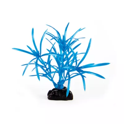 Product Top Fin® Artificial Mini Leaf Aquarium Plant - 4"