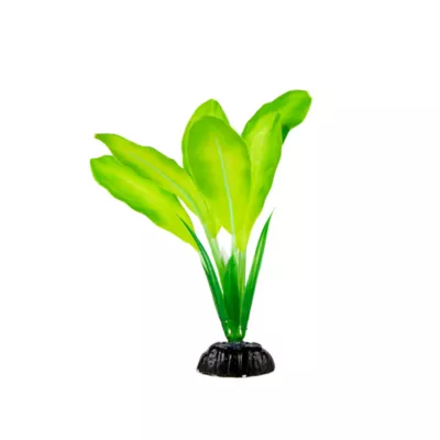 Product Top Fin® Artificial Sword Leaf Silk Aquarium Plant - 12"