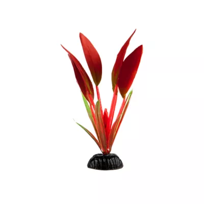 Product Top Fin® Artificial Sword Leaf Silk Aquarium Plant - 6"