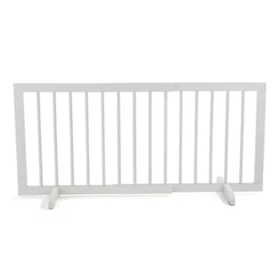 Product Cardinal Gates Step Over Wood Pet Gate
