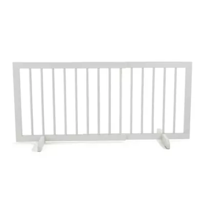 Product Cardinal Gates Step Over Wood Pet Gate