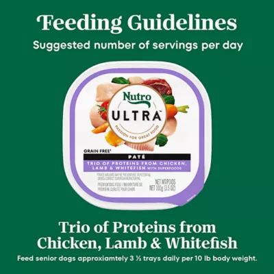 Product NUTRO ULTRA™ Adult Wet Dog Food - Pate, 3.5 Oz.