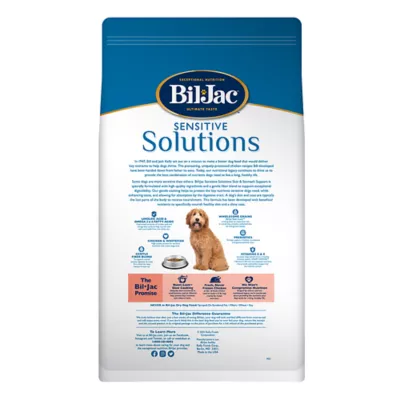 Product Bil-Jac Sensitive Solutions Skin & Stomach Support All Life Stage Dry Dog Food - Chicken & Whitefish