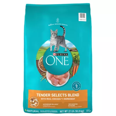 Product Purina® ONE® Tender Selects Adult Cat Dry Food - Chicken