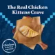 Product Blue Buffalo Wilderness Kitten Dry Cat Food - Grain Free, Chicken